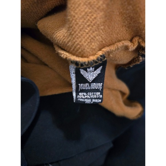 Jewel House Mens Sweatshirt Size Medium Hip Hop Streetwear‎ Long Sleeve Y2K - Picture 4 of 10